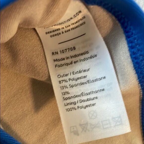 Tea Collection Blue Swim Bottoms - Picture 3 of 5